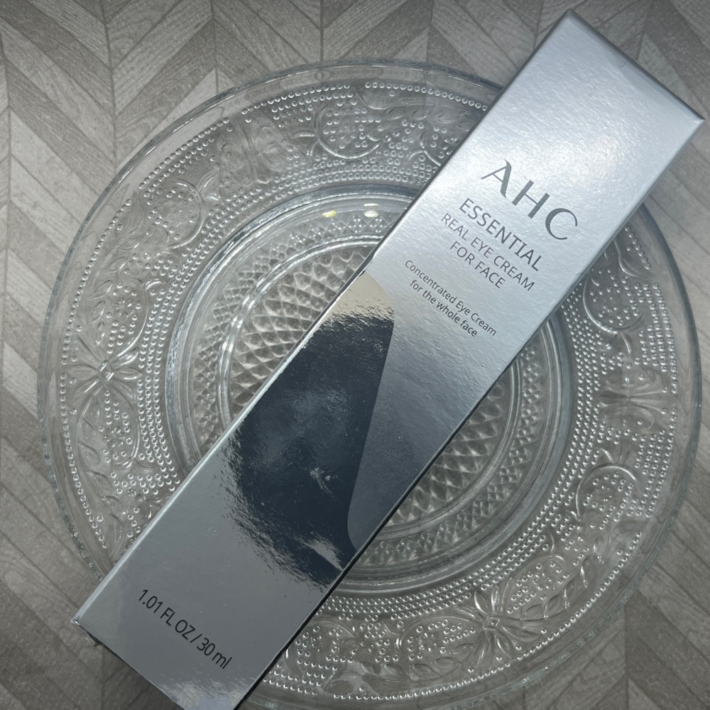 AHC Essential Real Eye Cream for Face - Silver
